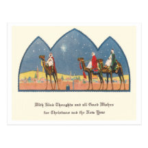 Vintage Christmas Post Card