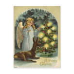 Vintage Christmas postcards