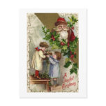 Vintage Christmas Postcard