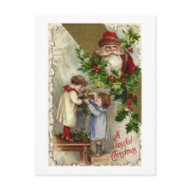 Vintage Christmas Postcard