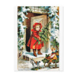 Vintage Christmas Postcard