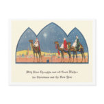 Vintage Christmas Post Card