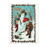 Vintage Christmas Postcard