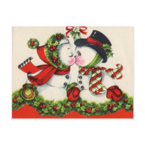 Vintage Christmas Postcard