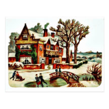 Vintage Christmas Postcard