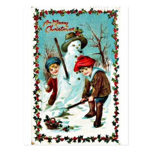 Vintage Christmas Postcard