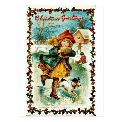 Vintage Christmas Postcards