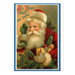 Vintage Christmas postcards