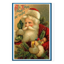 Vintage Christmas Postcards