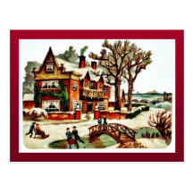 Vintage Christmas Postcards
