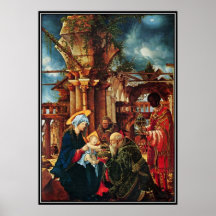 Vintage : Christmas - Poster
