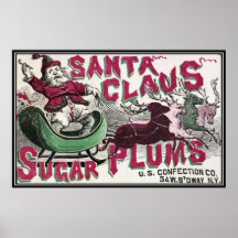 Vintage : Christmas - Poster