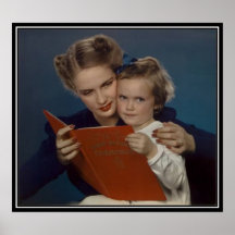 Vintage : Christmas - Print