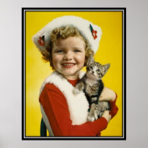Vintage : Christmas - Print