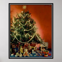 Vintage : Christmas - Print