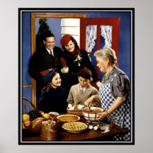 Vintage : Christmas - Print