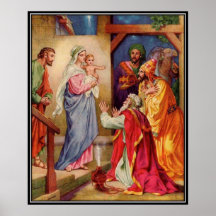 Vintage : Christmas - Print