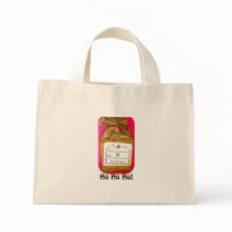 Vintage Christmas Sack Carry-All Canvas Bags