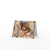 Vintage Christmas Thank You Cards