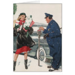 Vintage Christmas Thank You Cards