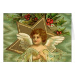 Vintage Christmas Thank You Cards