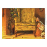 Vintage Christmas Thank You Cards