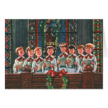 Vintage Christmas Thank You Cards