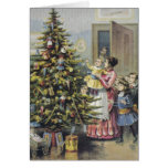 Vintage Christmas Thank You Cards