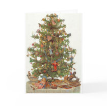 Vintage Christmas Tree
