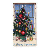 Vintage Christmas Tree Labels