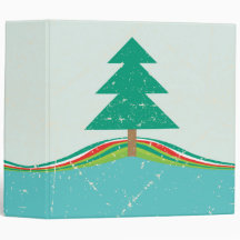 vintage christmas tree photo album vinyl binders