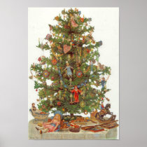 Vintage Christmas Tree