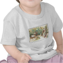 Vintage Christmas Tshirt