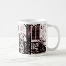 Vintage Church Print Mug
