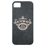 Vintage Cigar Ad Label iPhone 5 Cover