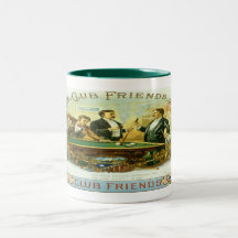 Vintage Cigar Label Mug