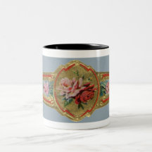 Vintage Cigar Label Mugs