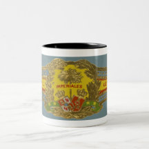 Vintage Cigar Label Mugs