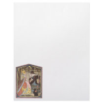 Vintage Cinderella and Fairy Godmother Fairy Tale