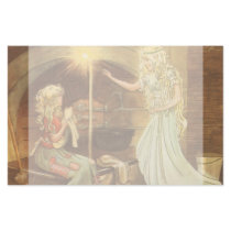 Vintage Cinderella and Fairy Godmother