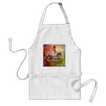 Vintage Circus Apron