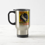Vintage Circus Corgi Coffee Mug
