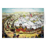 Vintage Circus Parade Cards