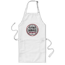 Vintage Cities Service koolmotor sign Aprons
