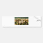 Vintage City Hall New York Bumper Stickers