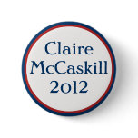 Vintage Claire McCaskill Button