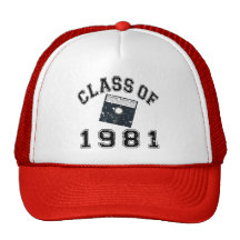 Vintage Class Of 1981 Computer Science Hat