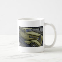 Vintage Classic Car HDR Photo Picture Tshirt Mug +