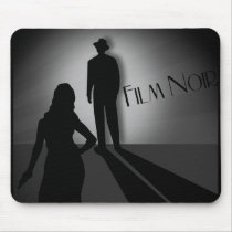 vintage classic film noir mouse pads