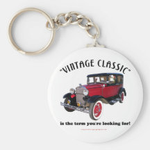 Vintage Classic Keychain